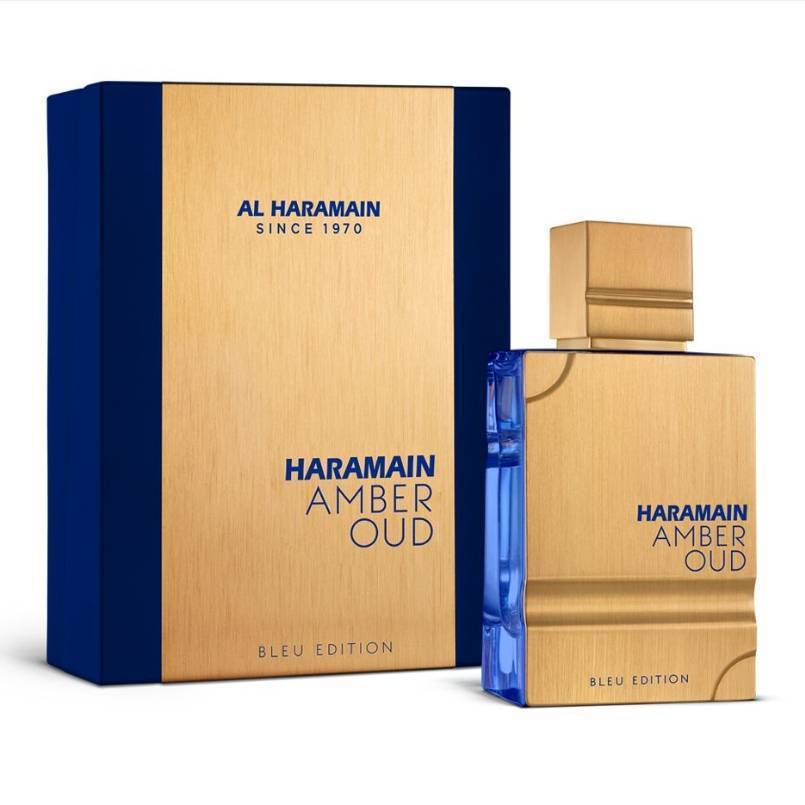 น้ำหอม AL HARAMAIN Amber OUD 100 ml หอมนุ่มนวล กลิ่นไม้กฤษณาผสมผสานไม้หอม