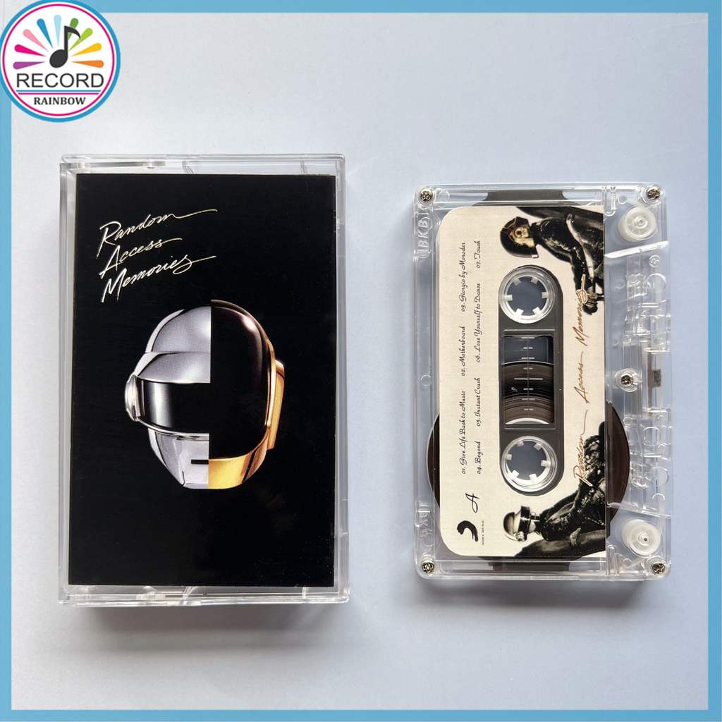 Daft Punk Random Access Memories Cassette Tape Brand New [Sealed] Original-TH2