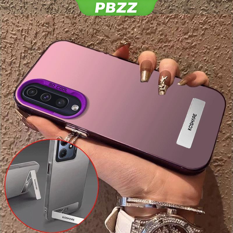PBZZ เคสสําหรับsamsung A50 SAMSUNG A70 SAMSUNG A50S A30Sเคสโทรศัพท์เคสแข็งTPU Protector Smoothกันกระแทกออกแบบใหม่ความงามที่มีผู้ถือหรูหราCYCBZJ02