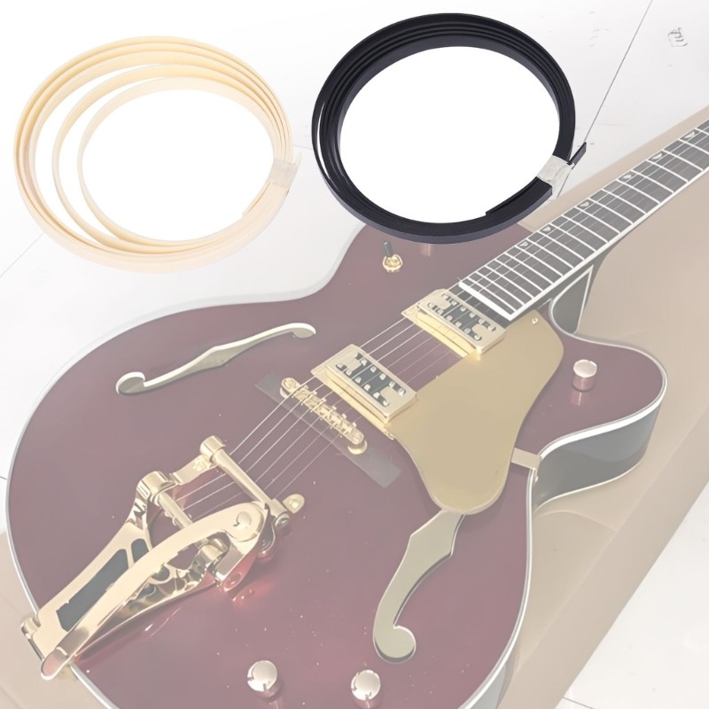 COO Professional Guitar Side Binding Guitar Trim Binding Tape สําหรับอะคูสติกคลาสสิก