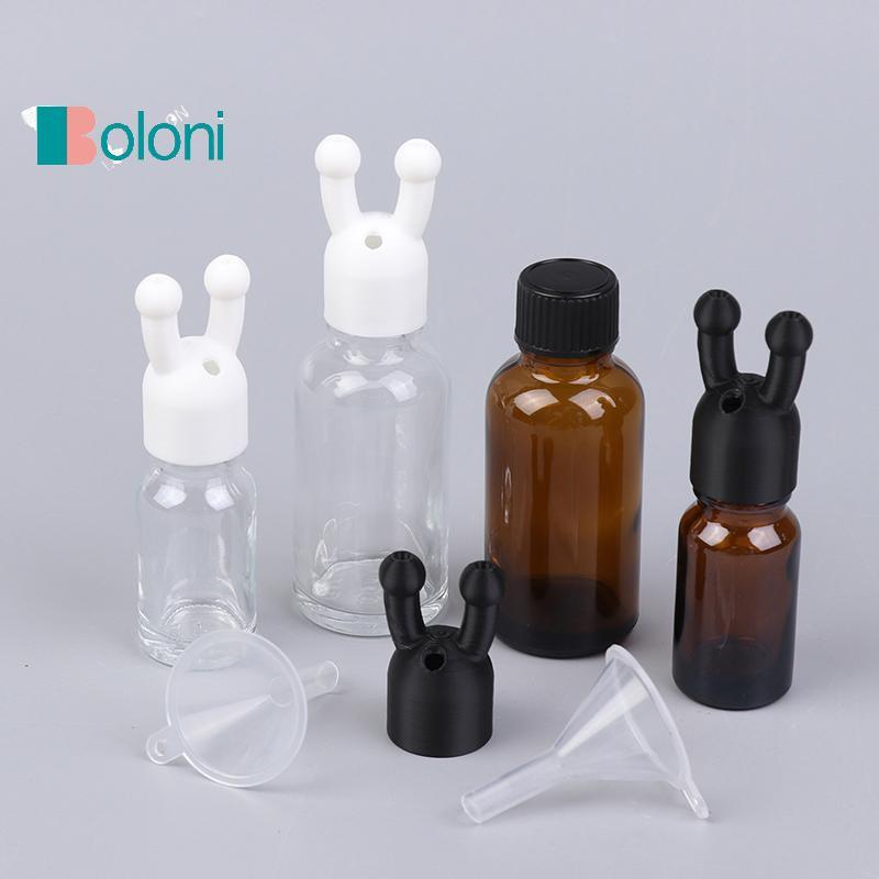 [Boloni] 10/30ML Aroma Inhaler Cap Mini Perfume Inhaler Dispenser Leakproof Bottle Inhaler ใหม่