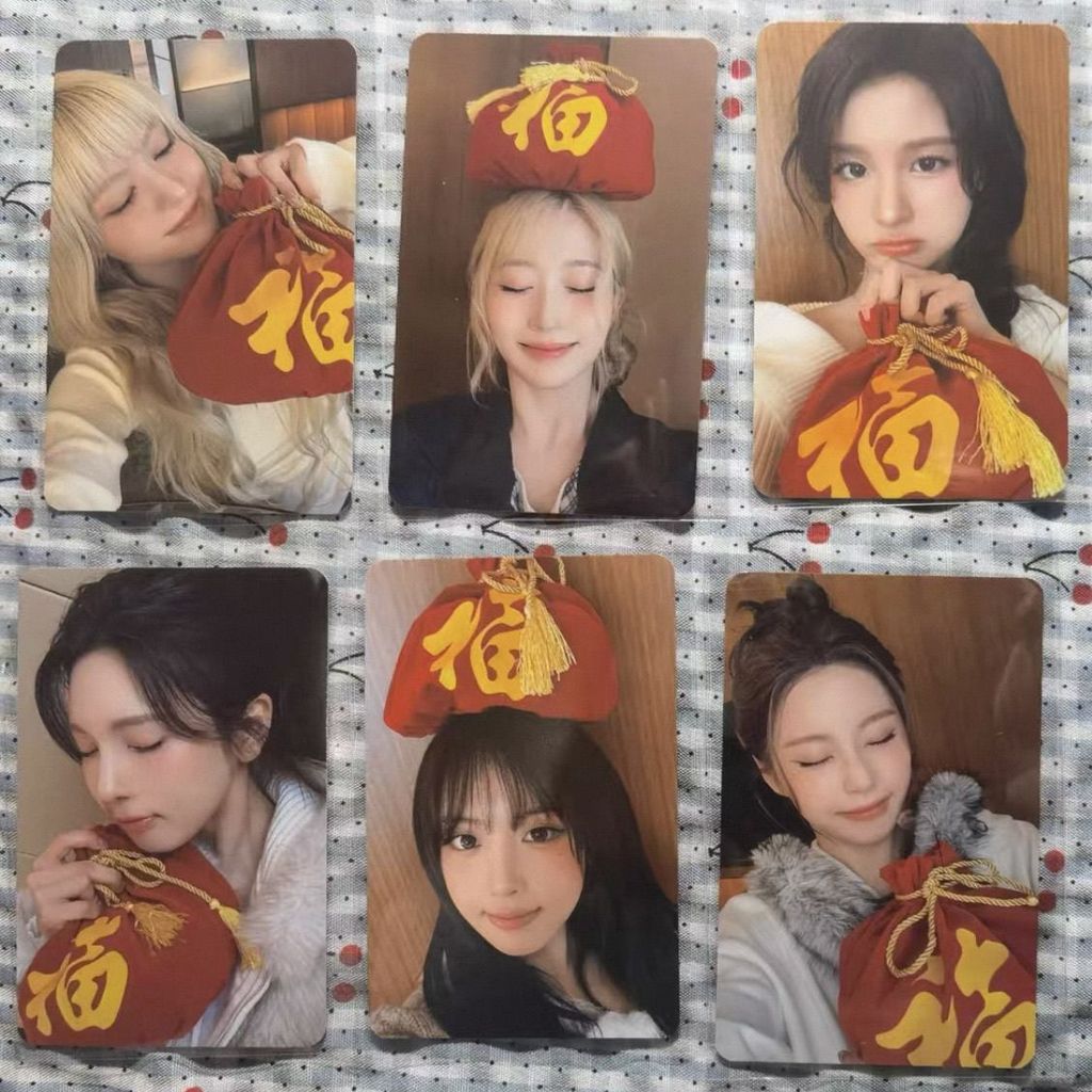 Nmixx Offline ms Lucky Bag Photocard การ์ดจีนด้านหลัง BAE Photocard HAEWON