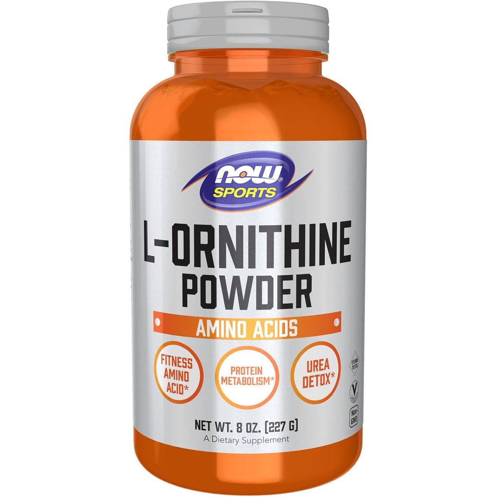 NOW Foods Sports L-Ornithine - 8 ออนซ์