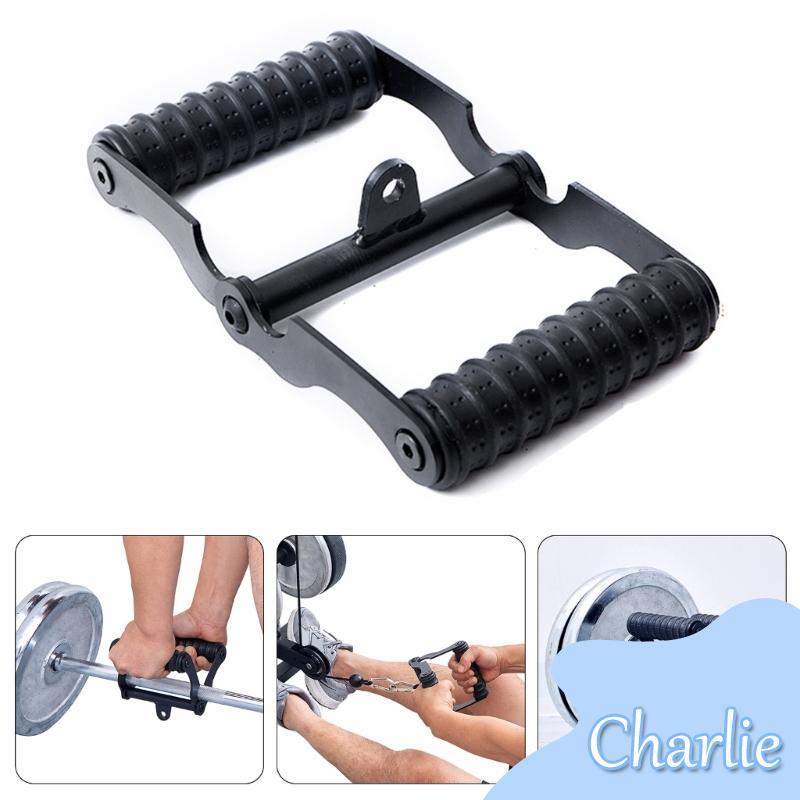 Char T Bar Row Landmine สิ่งที่แนบมาสําหรับการเพิ่มประสิทธิภาพการออกกําลังกายร่างกายการฝึกอบรม
