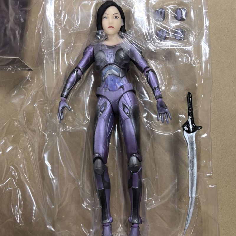 Box Boxed Premium Version WD Joint Movable Combat Angel Alita Movie Version Figure