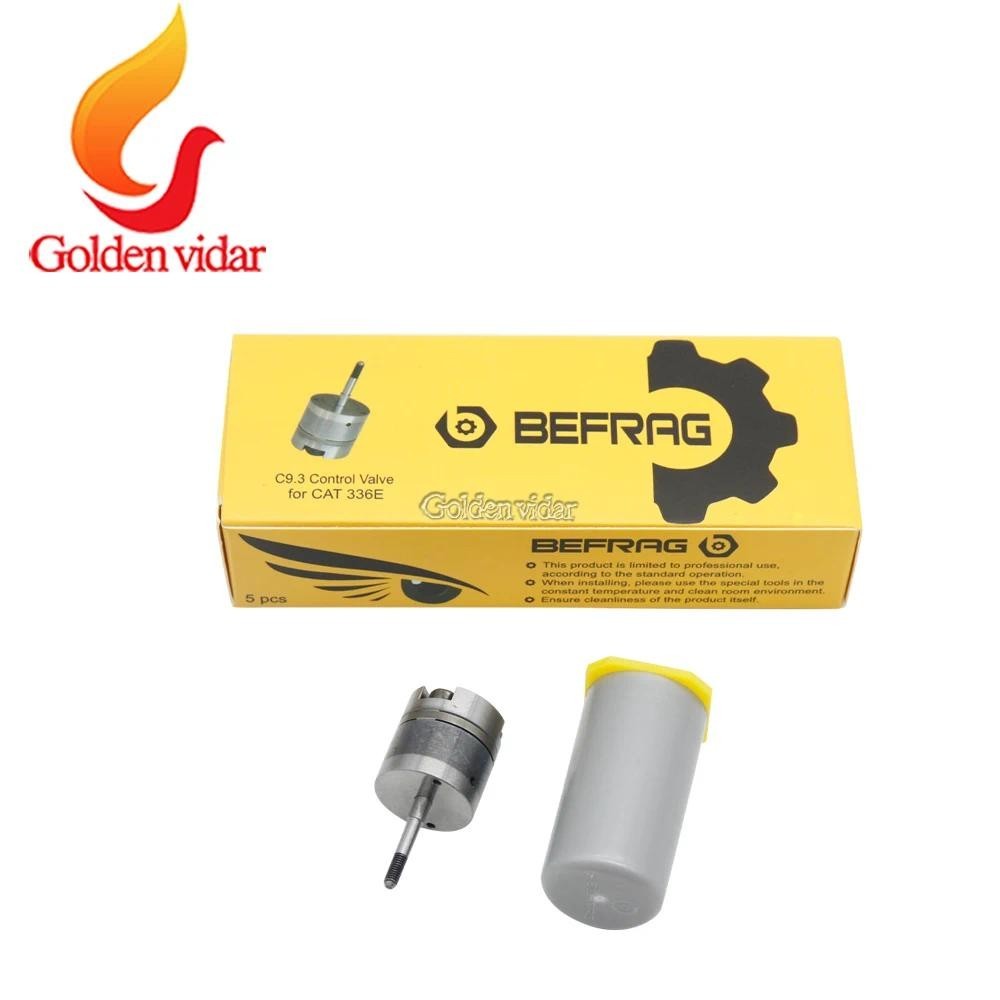 Befrag ยี่ห้อ CAT336E วาล์ว C9.3 456-3493 336E-F3S50 วาล์วควบคุมสําหรับ Caterpillar CAT C9.3 หัวฉีด,