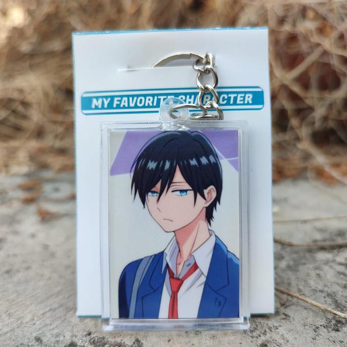 พวงกุญแจ อะนิเมะ Yamada-kun to Lv999 no Koi wo Suru - Ganci Anime My Love Story พร้อม Yamada-kun ที่