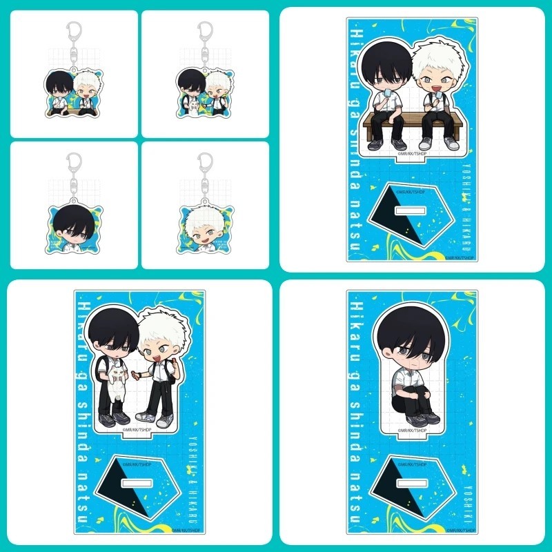 Standee Summer Hikaru Died Hikaru ga Shinda Natsu micha รุ่น Indou Hikaru Tsujinaka Yoshiki อะนิเมะพ