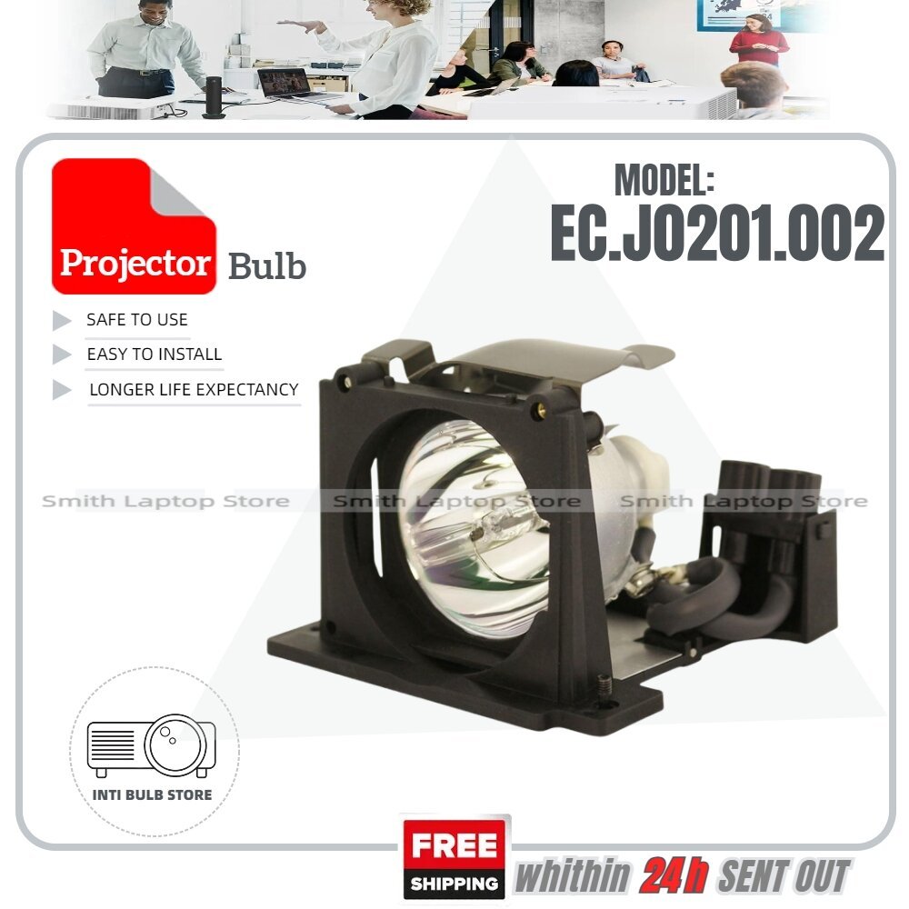 สําหรับโคมไฟโปรเจคเตอร์ ACER EC.J02011.002 P112P PD112 PD112p PD112Z