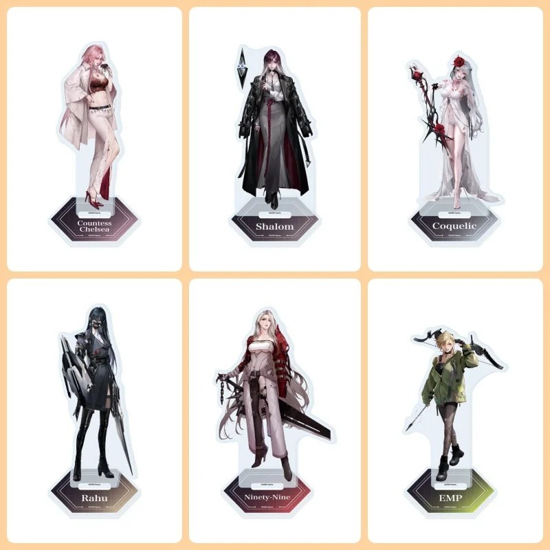 Standee Path to Nowhere อะคริลิค micha รุ่นตกแต่งโต๊ะเรียน Shalm Rahu Coquelic Chelsea Ninety-Nine Z