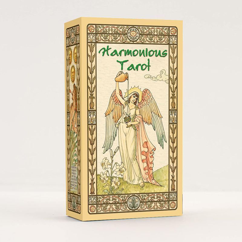 和谐塔罗牌桌游卡牌英文维特伟特初学者入门解释harmonious tarotHarmony Tarot Board Game Cards English Witwer t7j77V7jlH0318