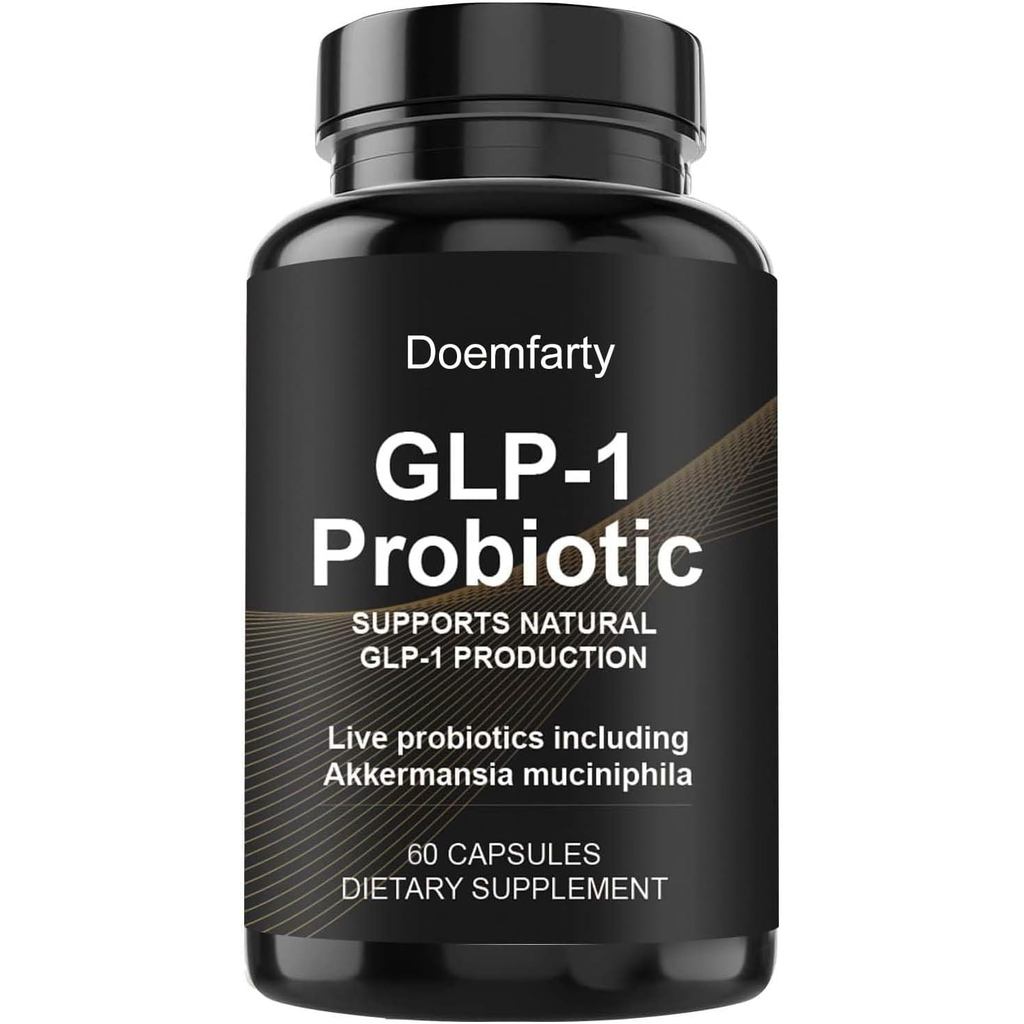 60 ชิ้น GLP-1 Probiotic - AFU Multi-Strain Probiotic + Prebiotic, Naturally Support GLP-1 Production