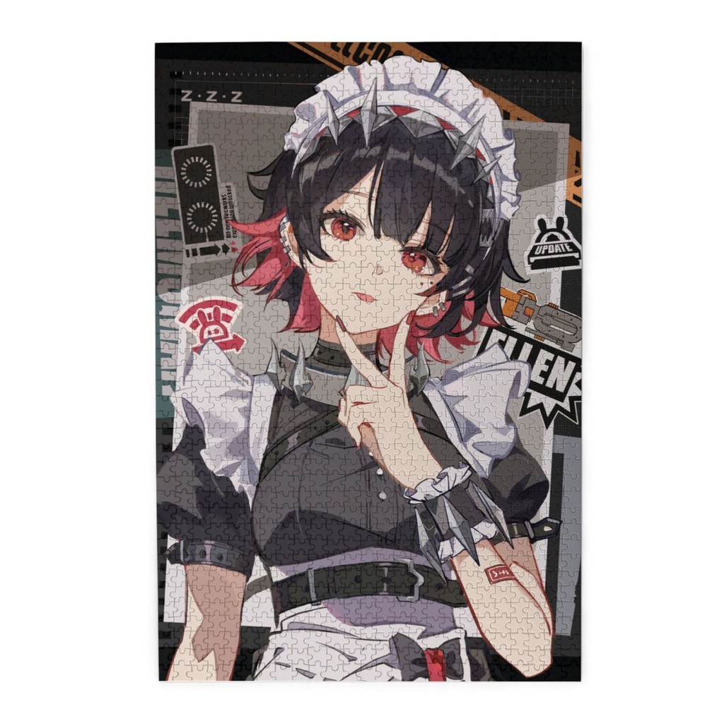 Ellen ZZZ ปริศนาจิ๊กซอว์คุณภาพสูงความเครียดบรรเทาเกมประกอบทางปัญญา W