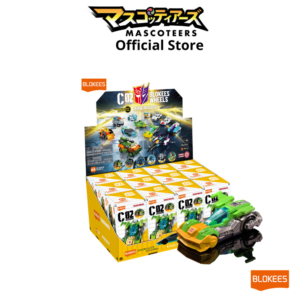 Blokees Wheels กล่องสุ่ม(เดี่ยว) - Transformers 75679 - C02 ของแท้ นำเข้า 100%