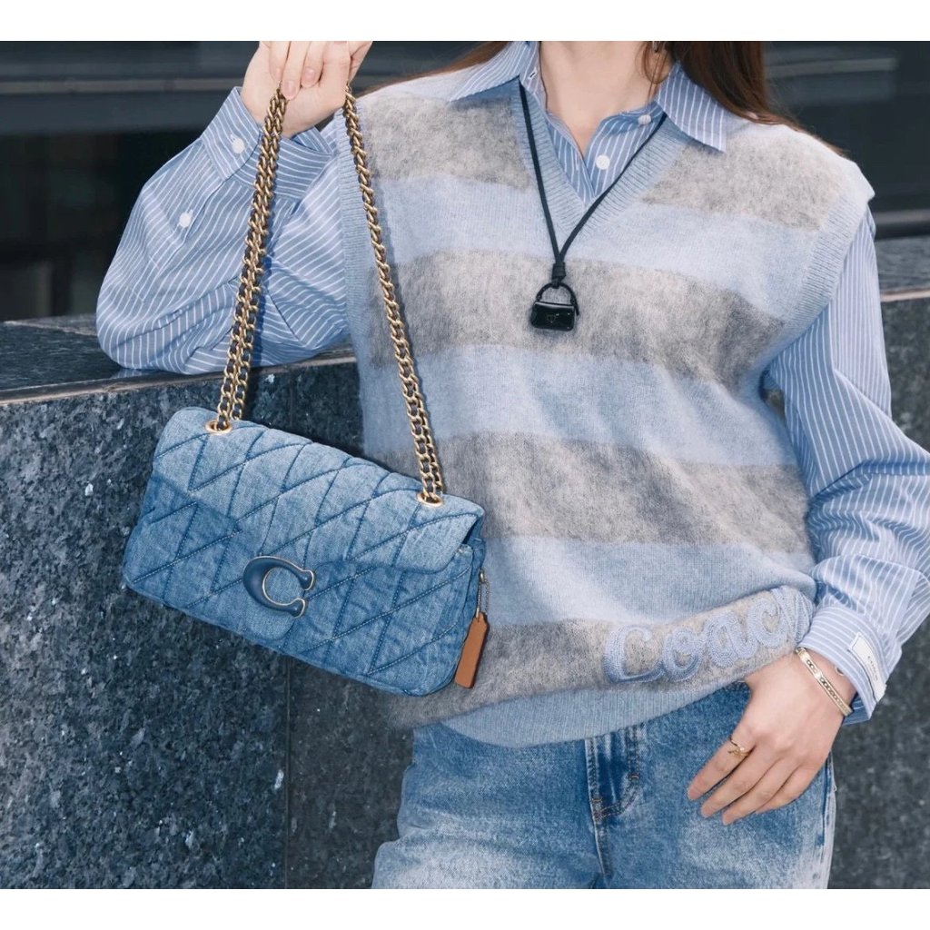 ((คุณภาพ Daigou) สินค้าใหม่กุมภาพันธ์ CR704 Quilting Tabby Chain Tabby Bacchus Craftsmanship tabby B