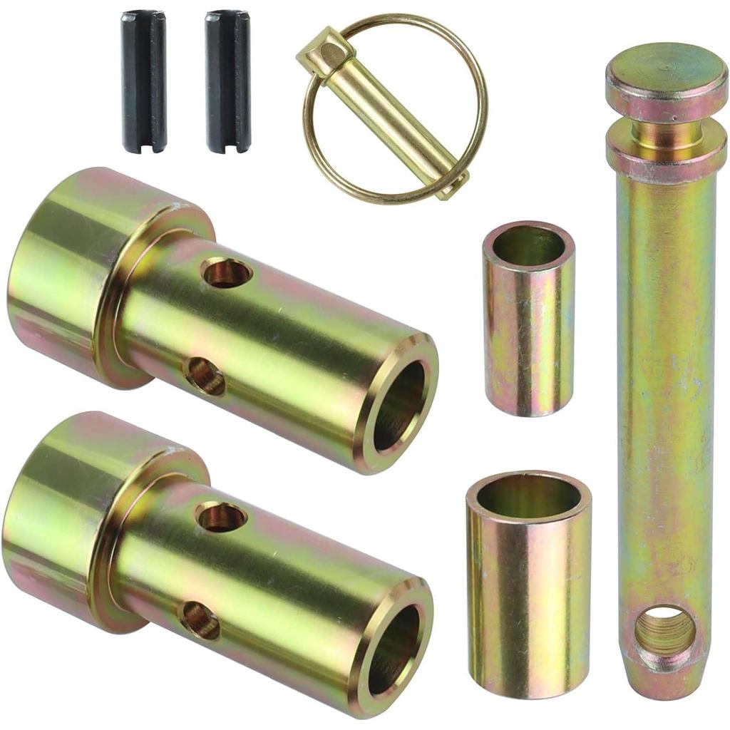TK95029 Cat 1 Quick Hitch Adapter Bushing Kit พร้อม S07070200 Cat 1 Top Link Pin Hitch อุปกรณ์เสริม 