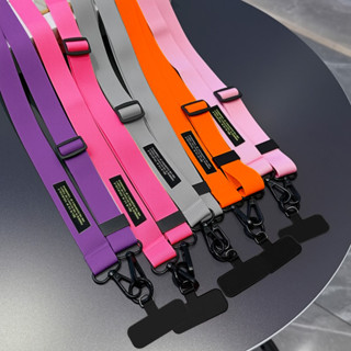 สายคล้องโทรศัพท์อเนกประสงค์ แบบปรับระดับได้ สำหรับสะพายข้าง/…