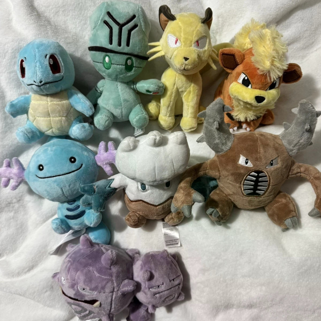 Pokemon pokemon fit Gold Silver Plush Doll Variety
