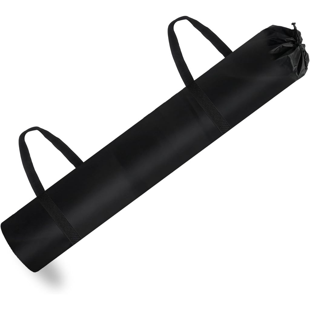 Klmnp Jumbo Rug Storage Bag 2 Portable Carrying, Large Drawstring Carpet Bag for Rug up to 1014 Ft, 