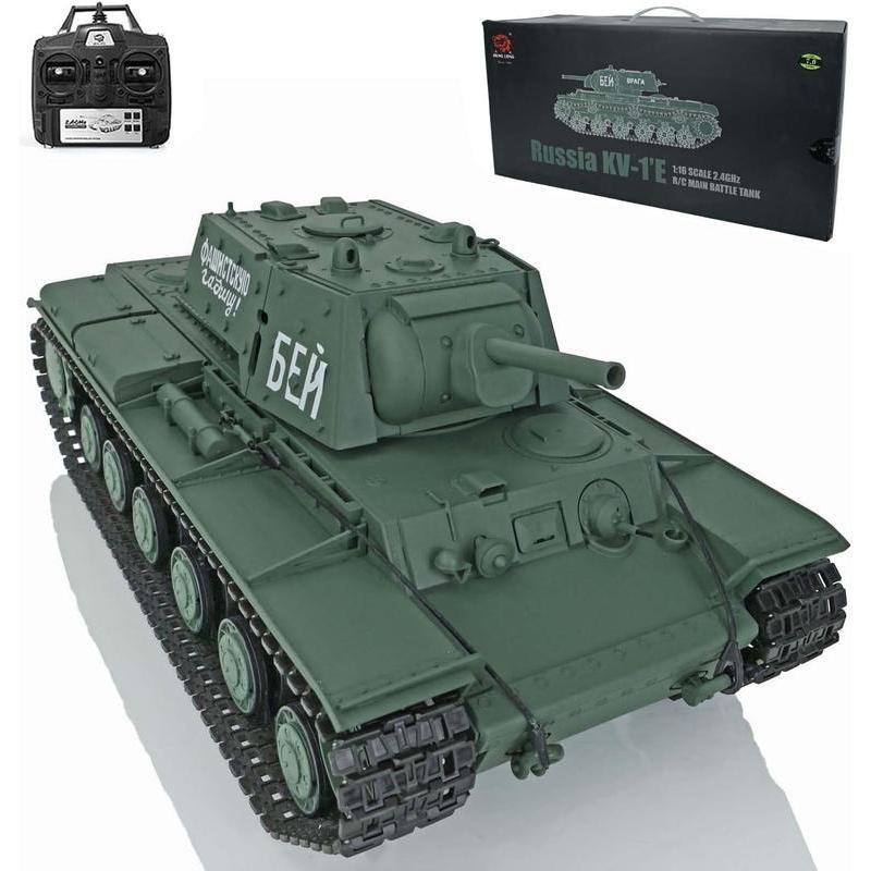 Heng Long 3878-1 KV-1 1:16 Smoke RC Tank RTR 7.0 Version 2.4 GHz