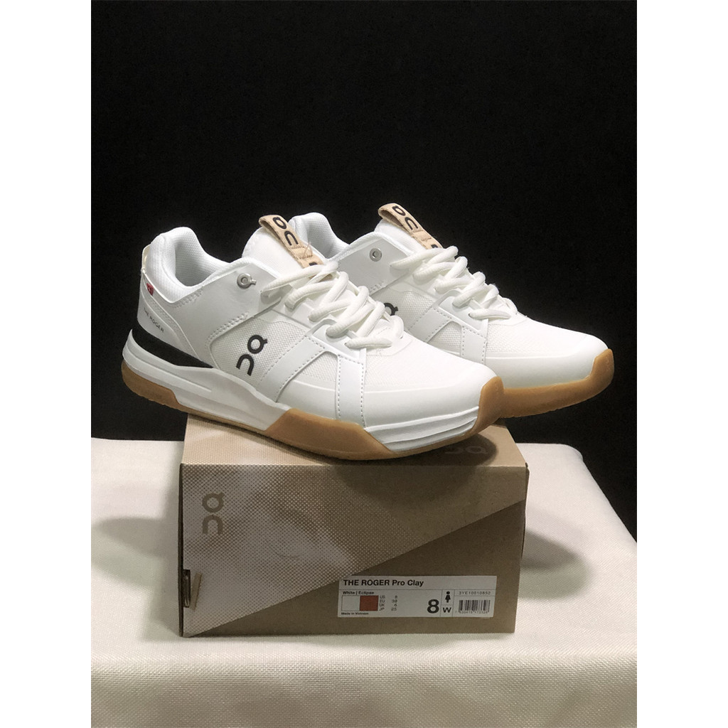 Oyster Tennis Club x ON THE ROGER รองเท้าฝึกซ้อมสมบูรณ์แบบสำหรับหญิงและชาย