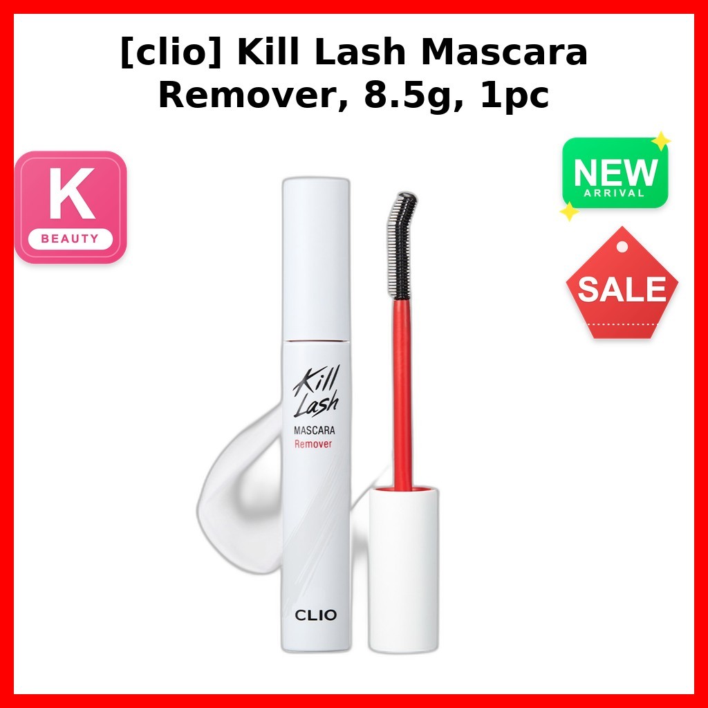 [clio] Kill Lash Mascara Remover, 8.5g, 1pc / Korean Mascara Remover / สูตรกันน้ํา / ของแท้ 100% โดย