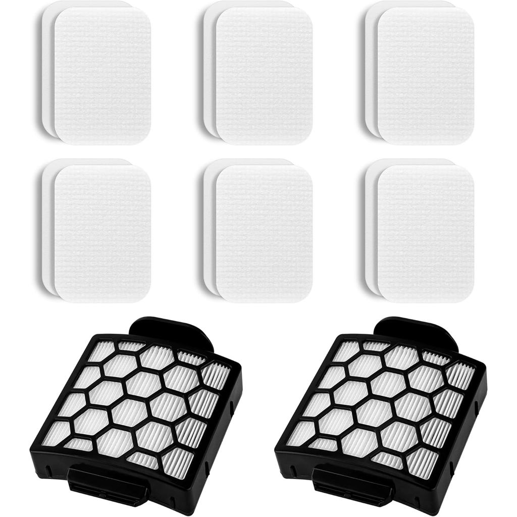 กรองทดแทนสําหรับ Shark Pet ZU102 ZU100 Pet Plus NV250 NV251 NV255 Pet Pro ZU60 ZU62 Swivel Pro NV150