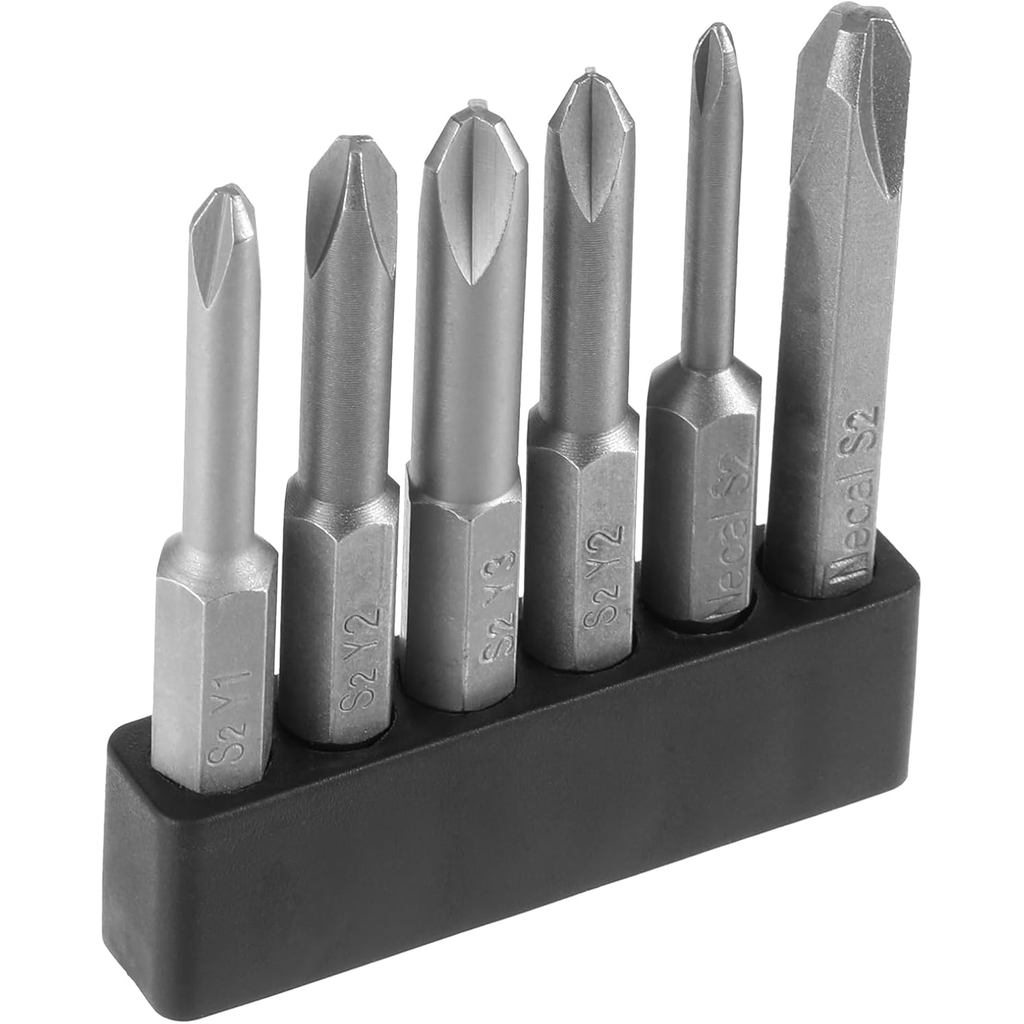 Triwing ไขควงชุด Bit 6 ขนาด Y0 Y1 Y2 Y3 Y4 Y5, Y-Type Tri-Wing ไดรฟ์ไขควงใส่ชุด Bit, TriWing Bits ชุ