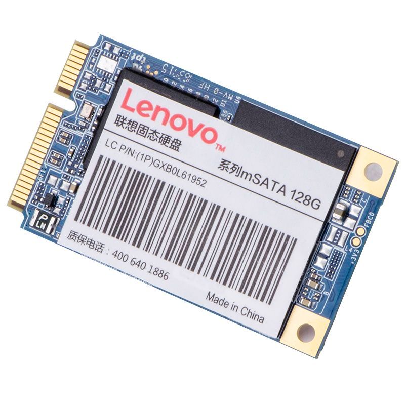 SSD mSATA สำหรับโน้ตบุ๊ค Lenovo Asus Dell HP ความจุ 128G 256G 512G อุปกรณ์อัปเกรด