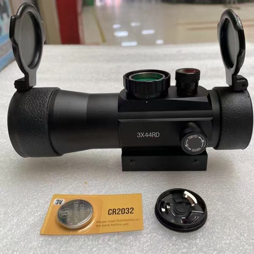 โลหะของเล่นShock-Resistant Sighting Monocular Object Finderอินฟราเรดกลางแจ้งUp Downซ้ายขวาปรับ 3 ครั