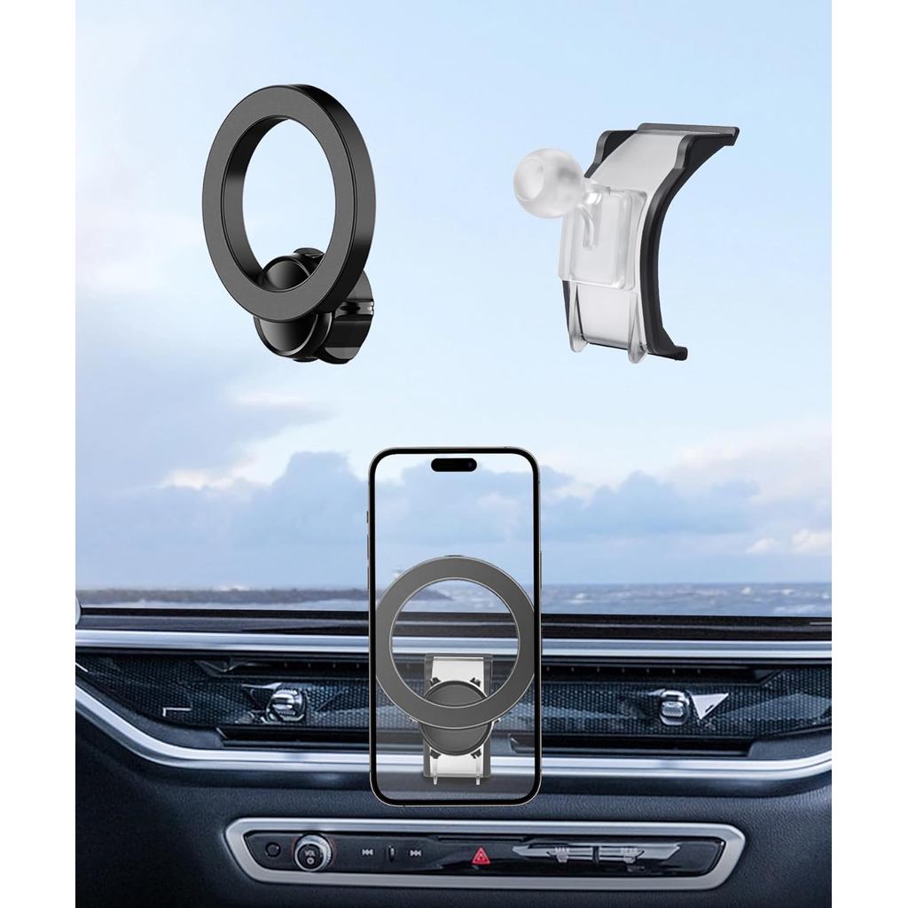 ที่วางโทรศัพท์ในรถยนต์สําหรับ 2025-2026 BMW X3X3M/2024-2025 X5X5M/X6/X6M/2023-2026 X7/X7M อุปกรณ์เสร