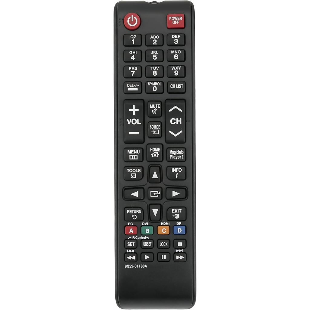 ใหม่ BN59-01180A เปลี่ยนรีโมทคอนโทรลสําหรับ Samsung LFD TV TM1240A DH40D DH48D DH55D DM32D DM40D DM4