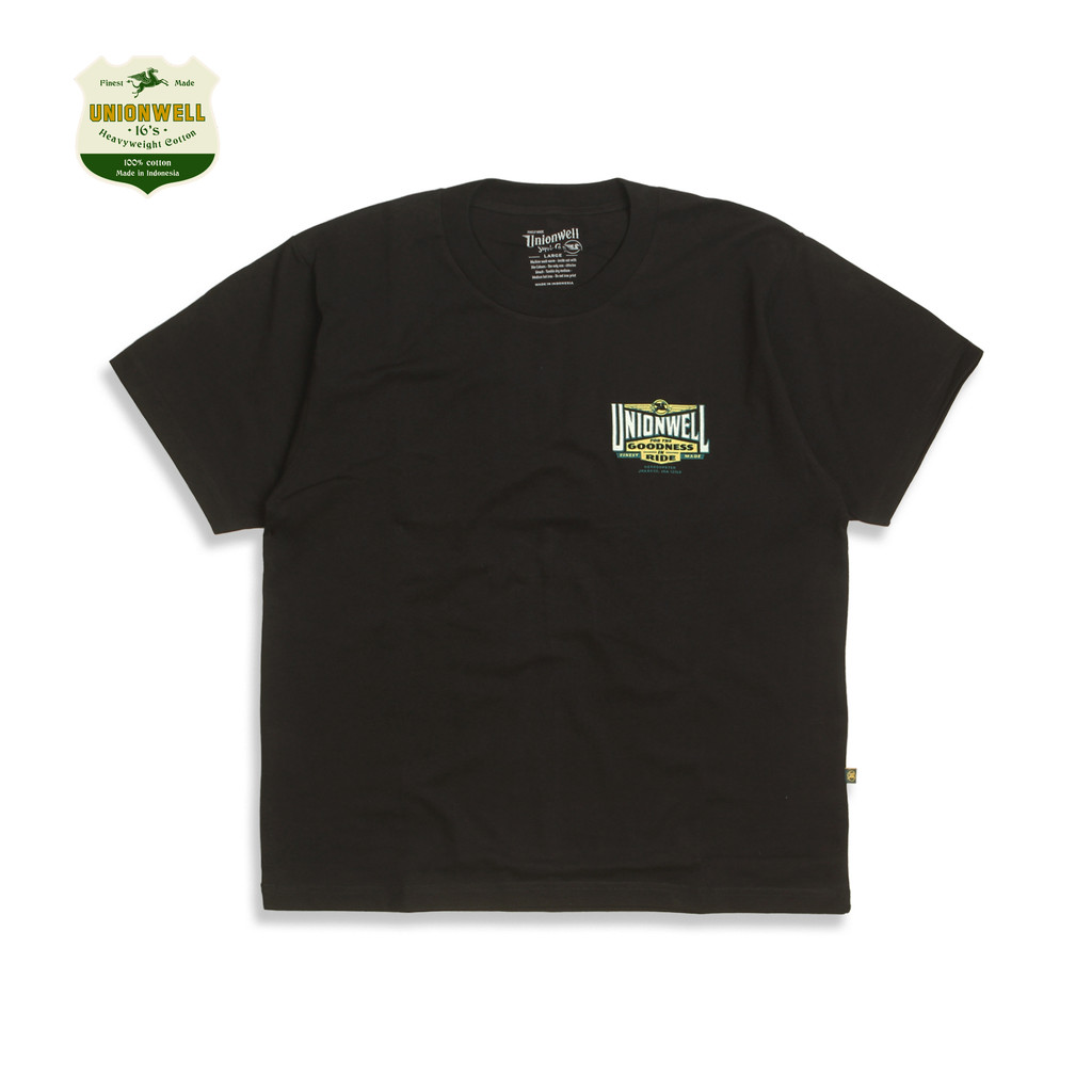 เสื้อยืด Unionwell Huxley Black