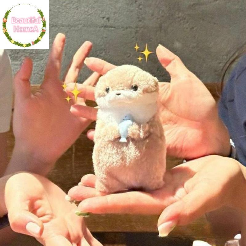 ตุ๊กตาOtters ถือตุ๊กตาปลารวมโซ่ จากBHome