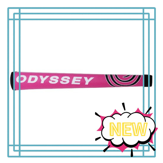 Odyssey Putter Grip JUMBO 14 AM Pink