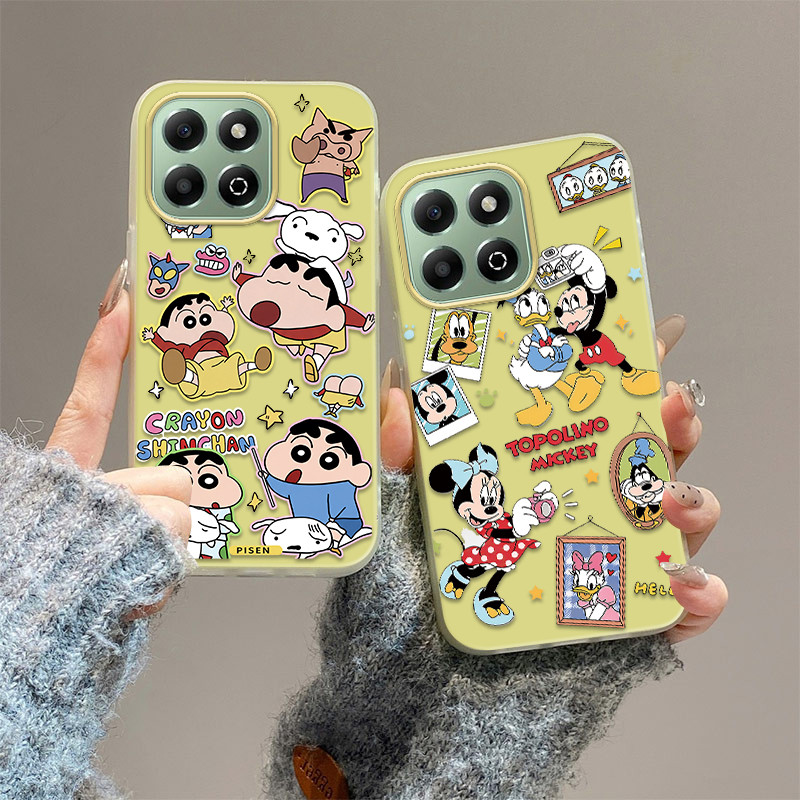 Honnor x6b case เคสโทรศัพท์เยลลี่ป้องกันการตก