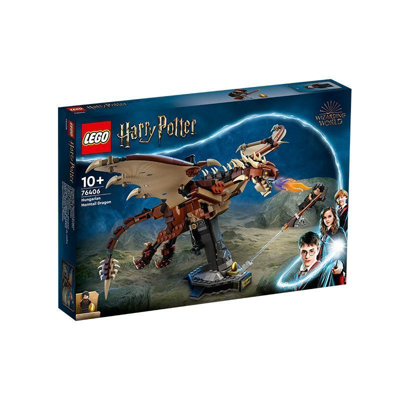 Yang Yang Chao Chan Trading Co., Ltd. [LEGO] LEGO 76406 Hungary Tree Bee Flying Dragon Harry Potter 