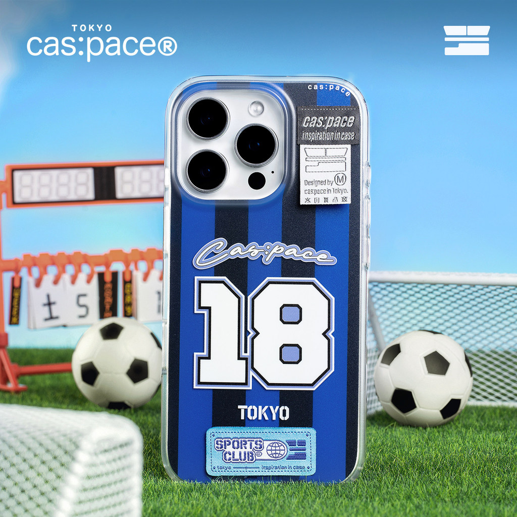 Shell Space Original caspace Jersey เหมาะสําหรับ Apple 16 เคสโทรศัพท์ iPhone15pro/14promax เคสป้องกั