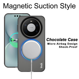 Imak Chocolate เคสแม่เหล็กสําหรับ Huawei Mate80 / Mate 80 Pr…