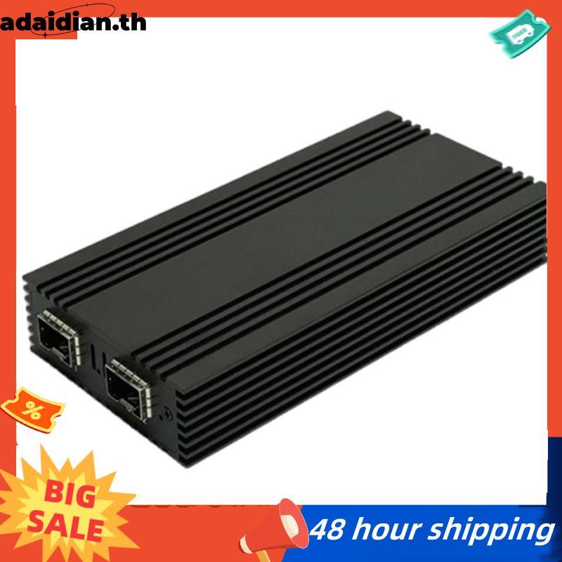 Dual Port USB4.0 10G + I82588ES อะแดปเตอร์เครือข่ายสําหรับ 5/4/3- 2 พอร์ต 10GBASE-T การ์ดเครือข่ายไฟ