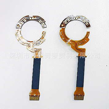 ยี่ห้อใหม่เหมาะสําหรับ Canon IXUS105 IXUS120 IXUS115 สายชัตเตอร์สายเลนส์