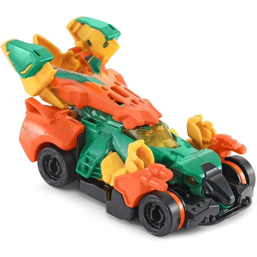 สวิตช์ VTech และ Go Boost Turbo แปลงร่าง T-Rex Dino