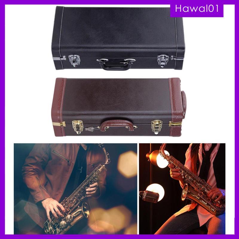 [ฮาวาย] Alto Saxophone Case Storage Bag Square Practical Accessories Durability Alto Saxophone Carry
