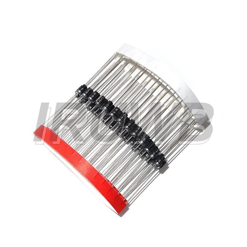 50PCS HER107 FR207 FR157 FR107 RL207 DO-41 Schottky Rectifier ไดโอด 1N5817 1N5819 1N5399 1N4937 1N40