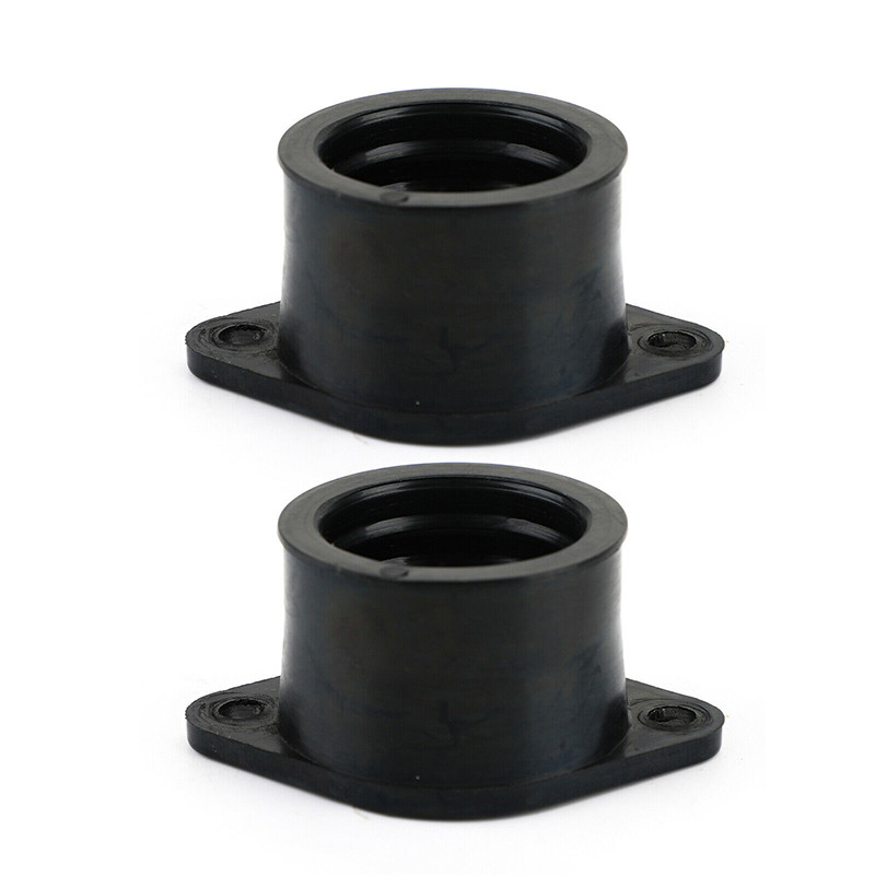 !ในสต็อก! Intake Manifold Boot Joint Insulator Fit สําหรับ Kawasaki KZ400 Z400 KZ Z 400 74-78 เปลี่ย