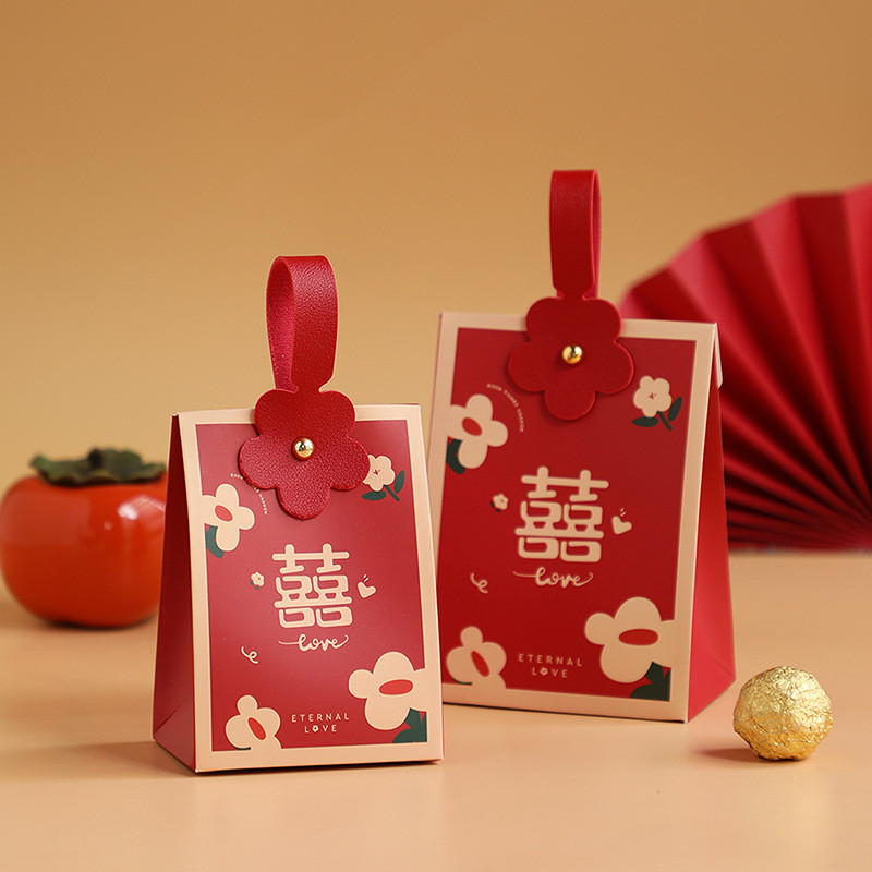 กล่องขนมแต่งงาน 5I8M