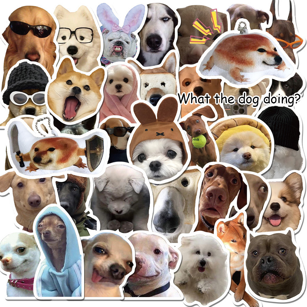 ตลก Meme Cheems Dog Talking Plush พวงกุญแจ What The Dog Doing Voice สําหรับของขวัญเด็ก