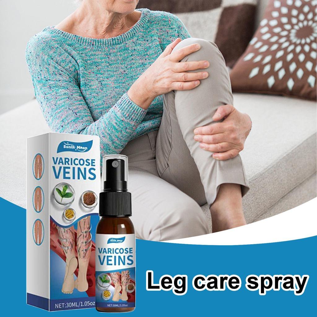 Body Skin Soothing Spray Fast Absorbing Nourishing แบบพกพา Lower Limbs Soothing Massaging Spray สําห