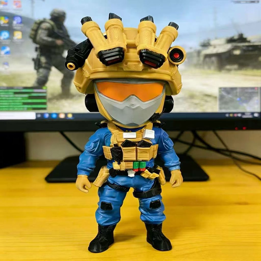 ขายดี Delta Mobile Veyron Caterpillar เครื่องประดับการพิมพ์ Veyron ตกแต่งตู้ตกแต่งโต๊ะ