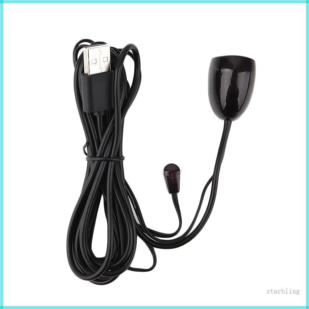 Star IR Remote Extender Repeater Receiver Transmitter Applicies สําหรับรีโมทส่วนใหญ่